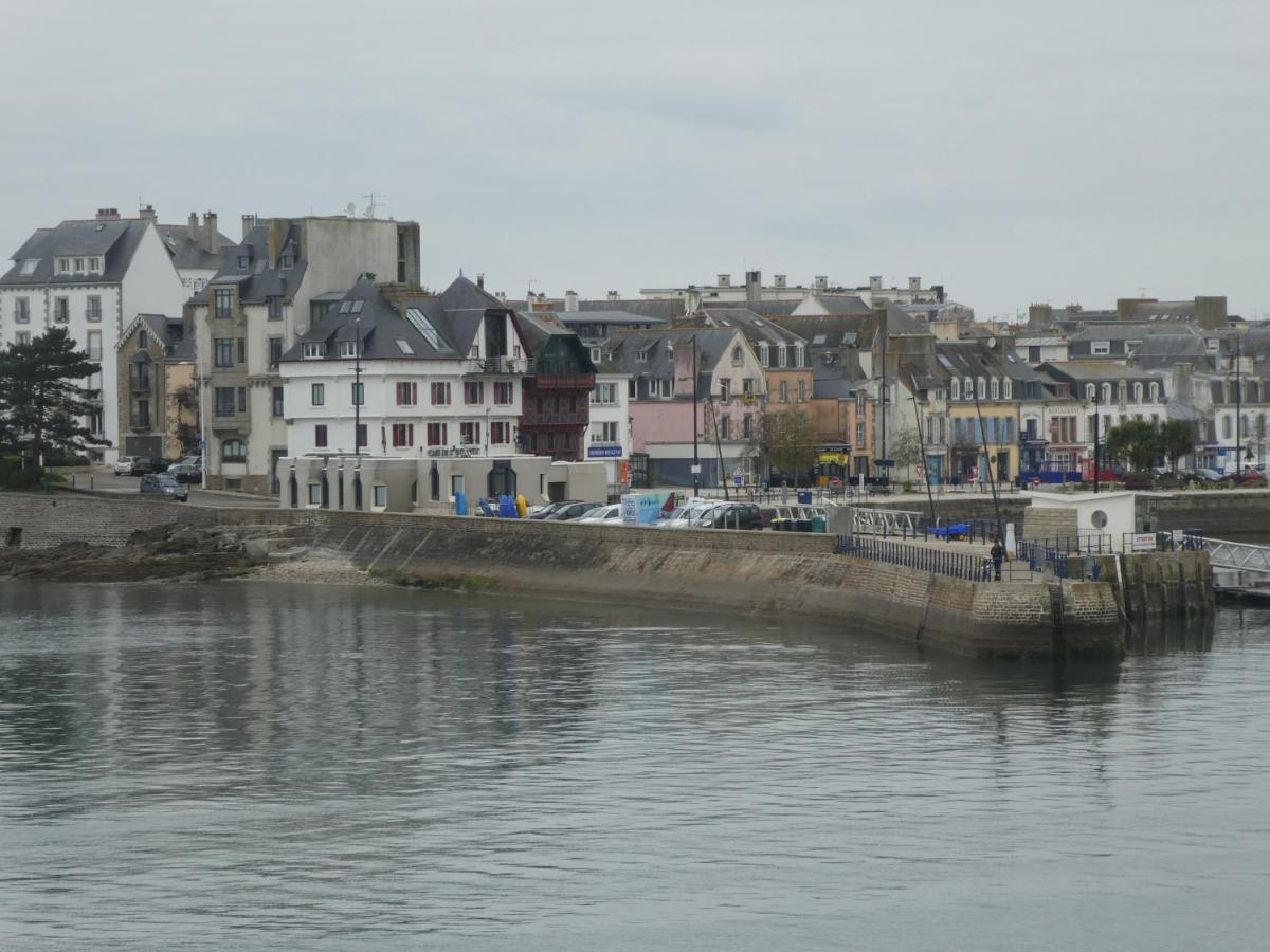 Les Bruyeres Leilighet Concarneau Eksteriør bilde